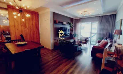 Apartamento mobiliado à venda no Edifício Pitangueiras em Taubaté