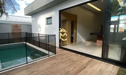 Vende-se Linda casa Térrea com Piscina em condomínio fechado