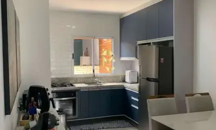 Casa em condomínio fechado com 2 quartos à venda na Rua Lindóia, 111, Monte Belo, Taubaté