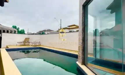 Casa em condomínio fechado com 3 quartos à venda na Av Tom Jobim, 187, Caminho Novo, Taubaté