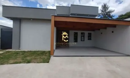 Casa em condomínio fechado com 3 quartos à venda na Rua Padre Fischer, Casa n 55, Parque São Luís, Taubaté