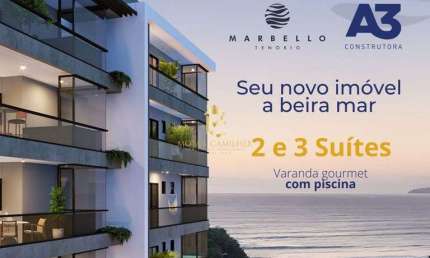 Apartamento com 2 quartos à venda na Avenida Armando Barros Pereira, 277, Tenório, Ubatuba