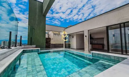 Apartamento com 4 quartos à venda na Avenida Tiradentes, 477, Centro, Taubaté