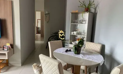 Apartamento com 2 quartos à venda na Avenida Doutor Lycurgo Barbosa Querido, 570, Residencial Santa Izabel, Taubaté