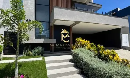 Maravilhoso sobrado no condomínio Terrazzo d’Italia 4 suítes