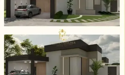 Casa em condomínio fechado com 3 quartos à venda na Avenida Agostinho Manfredini, 2200, Vila Nossa Senhora Auxiliadora, Tremembé