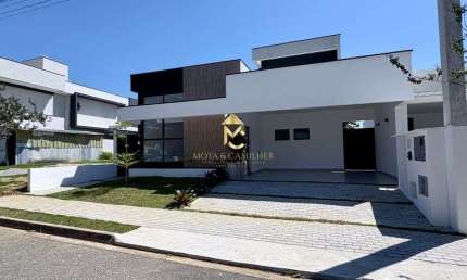 Casa térrea a venda em condomínio com 3 suítes em Taubaté