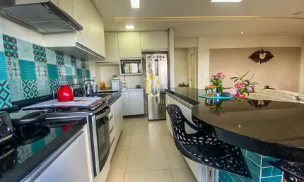 Apartamento com 3 quartos à venda na Avenida Garcilio da Costa Ferreira, 250, Barranco, Taubaté