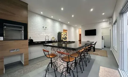 Casa em condomínio fechado com 3 quartos à venda na Avenida Doutor Félix Guisard Filho, 2876, Monte Belo, Taubaté