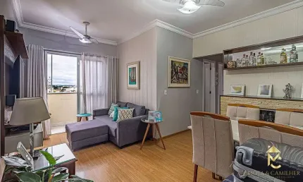 Apartamento Mobiliado à Venda em Vila Jaboticabeira, Taubaté - SP
