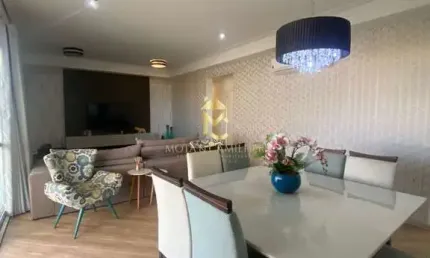 Apartamento Mobiliado e com sacada gourmet à venda em Taubaté.