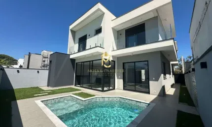 Casa em condomínio fechado com 5 quartos à venda na Avenida Carlos Pedroso da Silveira, 7000, Jardim Santa Tereza, Taubaté