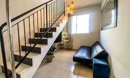 Cobertura com 2 quartos à venda na Avenida Charles Schnneider, 791, Barranco, Taubaté