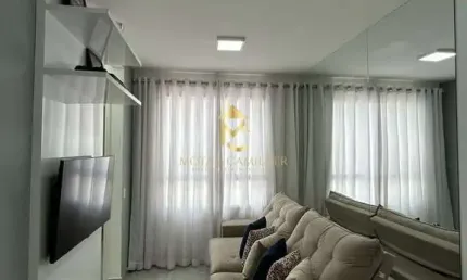 Apartamento com 2 quartos à venda na Avenida Amador Bueno da Veiga, 2020, Jardim Jaraguá, Taubaté