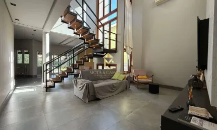Casa em condomínio fechado com 4 quartos à venda na Rua Um, 1551, Barranco, Taubaté