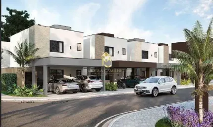 Lançamento em condominio, sobrados de 3 dormitorios em Tremembé