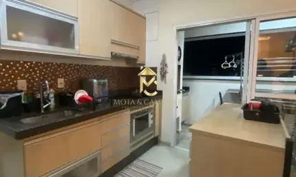 Apartamento com 3 quartos à venda na Avenida Garcilio da Costa Ferreira, 250, Barranco, Taubaté