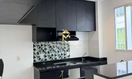 Apartamento com ambientes integrados à venda em Taubaté
