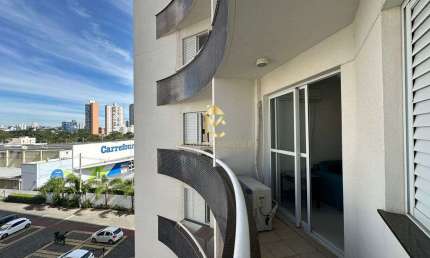 Apartamento com sacada disponível para venda em Taubaté