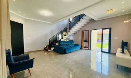 Casa em condomínio fechado com 3 quartos à venda na Estrada Municipal João Gadioli, n 25, Pinhão, Taubaté