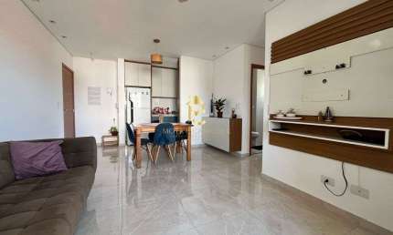 Apartamento com sacada gourmet à venda localizado no Portal da Mantiqueira