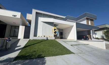 Casa em condomínio fechado com 3 quartos à venda na Estrada Municipal Professora Olívia Alegri, 800, Reserva do Vale, Caçapava