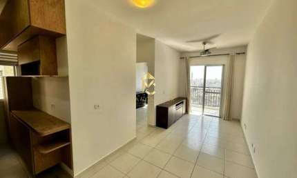Apartamento com móveis planejados para locação em Taubaté.