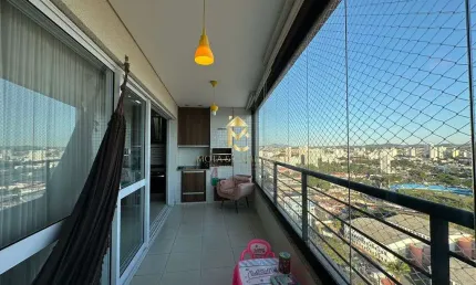 Apartamento para venda e locação com 3 suítes em Taubaté