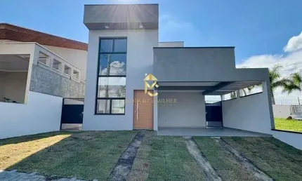 Casa em condomínio fechado com 3 quartos à venda na Avenida Doutor Félix Guisard Filho, 2876, Monte Belo, Taubaté