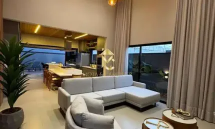 Casa mobiliado disponível para venda em condomínio de Alto Padrão.