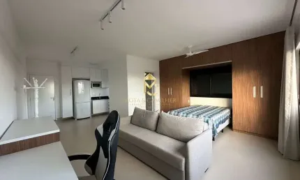 Loft em condomínio para alugar em centro, taubaté - sp
