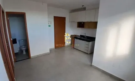 Apartamento novo para locação com 2 dormitórios e móveis planejados