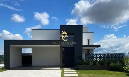Casa em condomínio fechado com 3 quartos à venda na Avenida Plínio Canineo, 701, Fazenda Casa Grande, Taubaté