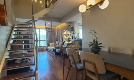 Magnífico apartamento Duplex no Condomínio Jaboticabeiras