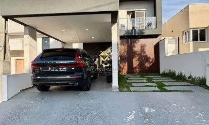 Casa em condomínio fechado com 3 quartos à venda na Rua José Penna Florençano, 26, Chácara Belo Horizonte, Taubaté