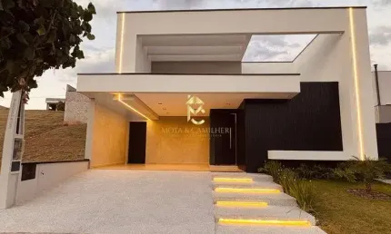 Casa em condomínio fechado com 3 quartos à venda na Avenida Plínio Canineo, 701, Fazenda Casa Grande, Taubaté