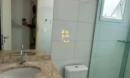 Apartamento com sacada disponível para locação em taubaté