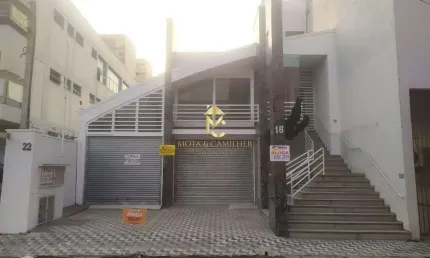 Ponto comercial com 2 salas para alugar na Rua Doutor Pedro Costa, 22, Centro, Taubaté