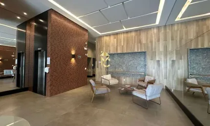 Apartamento com varanda gourmet, 3 dormitórios para locação no centro de taubaté