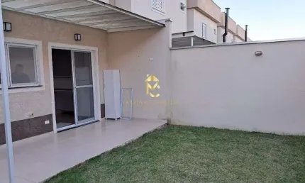 Casa em condomínio fechado com 3 quartos à venda na avenida virgilio cardoso pinna, 1351, piracangaguá, taubaté, 90 m2 por r$ 550.000