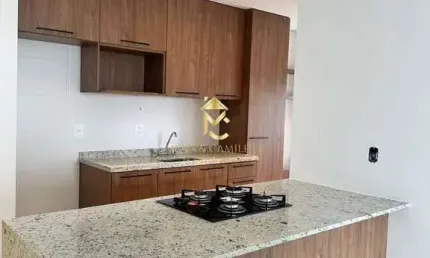 Apartamento com sacada disponível para locação em taubaté