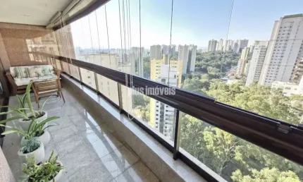 Apartamento 4 quartos 4 suites  4 vagas  deposito no morumbi!!!
