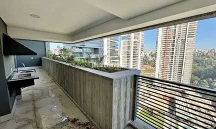 GLOBAL -  ENTREGUE!!!  APTO  COM 330,0M²AU 4 SUÍTES, 5 GAR - LAZER COMPLETO