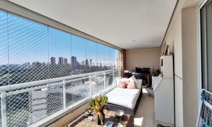 Próximo ao colégio porto seguro e ao parque burle marx  200,0m² - 3 suítes, 3 gar  terraço gourmet