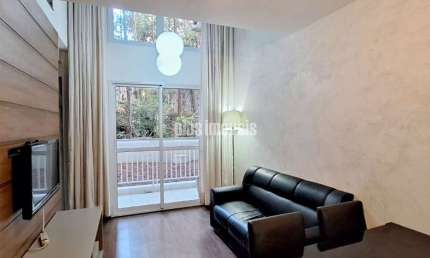 Loft Mobiliado ao Lado da Escola Graduada e do Shopping Jardim Sul - 48,5m²au  Suíte - Gar.