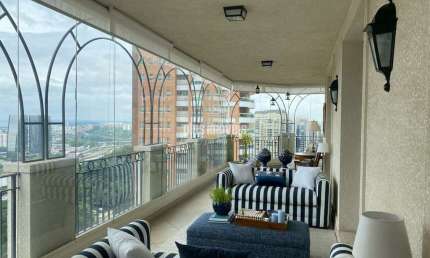 Apartamento 3 Quartos 3 Suites  4 Vagas Deposito no Panamby