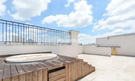 Cobertura Duplex 2 Quartos 1 Suite 2 Vagas  na Lapa