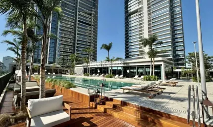 Apartamento  com 4 suites, 4 vagas deposito no panamby!!!!!