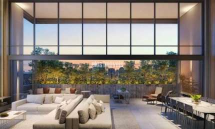 Apartamento com 4 quartos à venda na Avenida Marginal do Rio Pinheiros, 14500, Panamby, São Paulo