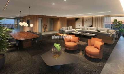Apartamento com 4 quartos à venda na Avenida Marginal do Rio Pinheiros, 14500, Panamby, São Paulo
